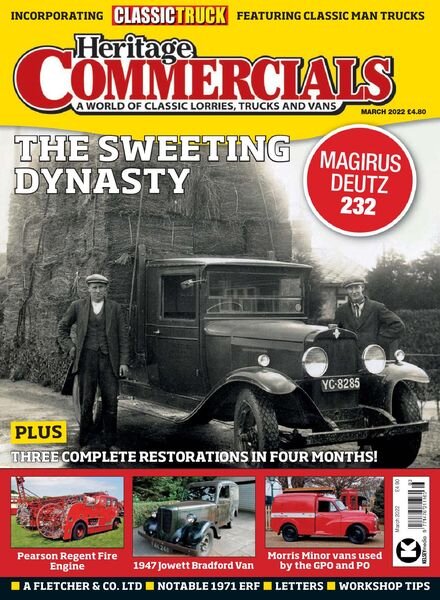 Heritage Commercials – March 2022 Cover