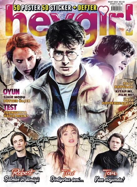 Hey Girl – Mart 2022 Cover