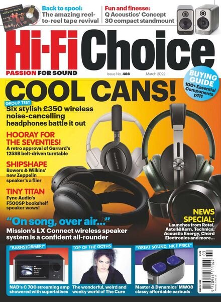 Hi-Fi Choice – Issue 486 – March 2022 Cover