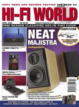 Hi-Fi World – April 2022
