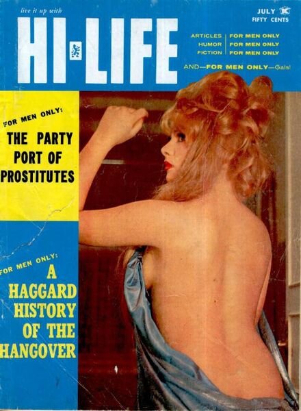 Hi-Life – Vol 5 n 3 – July 1963 Cover