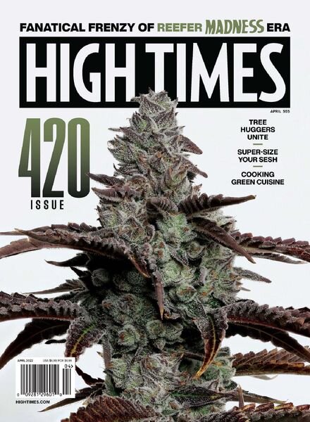 High Times – April 2022 Cover
