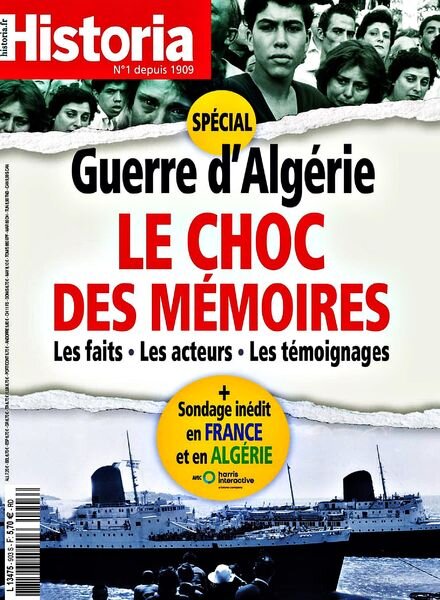 Historia – Mars 2022 Cover
