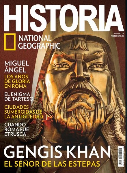 Historia National Geographic – marzo 2022 Cover