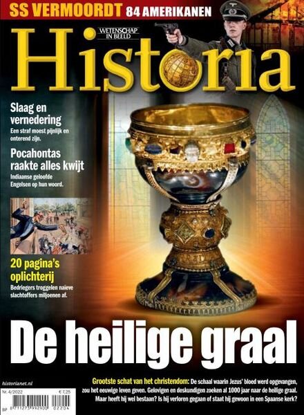 Historia Netherlands – maart 2022 Cover