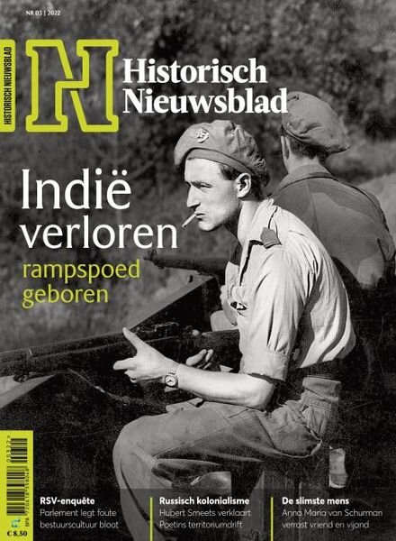 Historisch Nieuwsblad – maart 2022 Cover