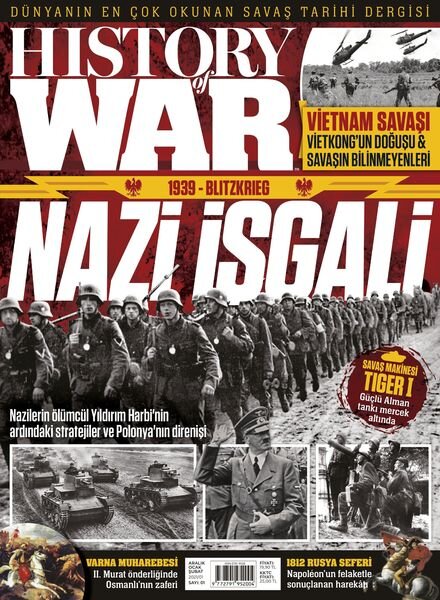 History of War Turkiye – Subat 2022 Cover