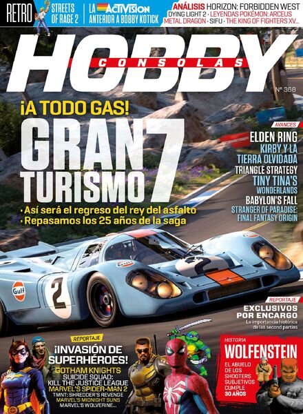 Hobby Consolas – febrero 2022 Cover