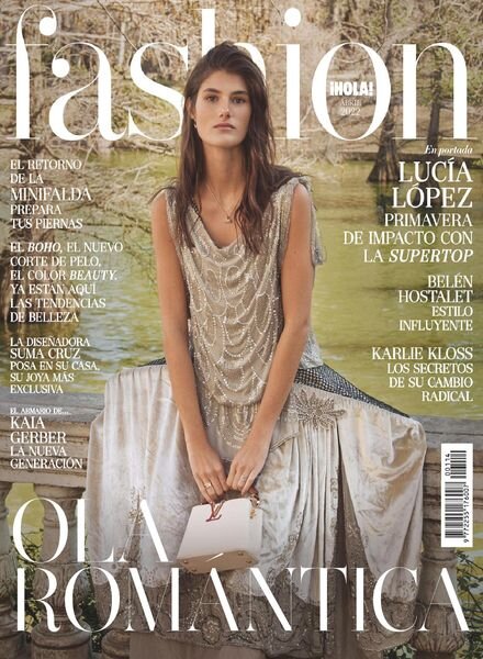 Hola! Fashion – abril 2022 Cover