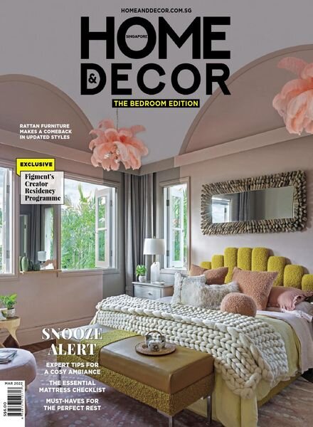 Home & Decor – March 2022 Cover