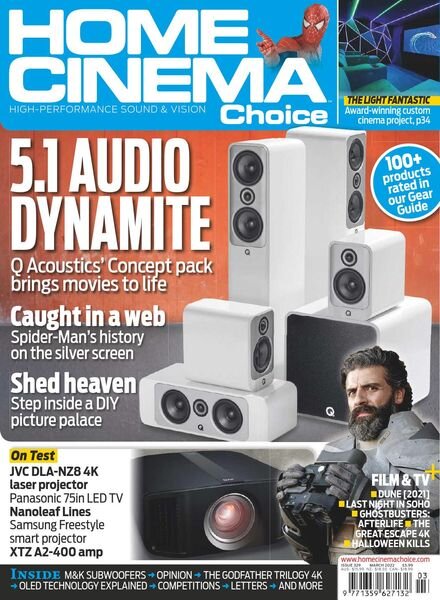 Home Cinema Choice – Issue 329 – March 2022 Cover