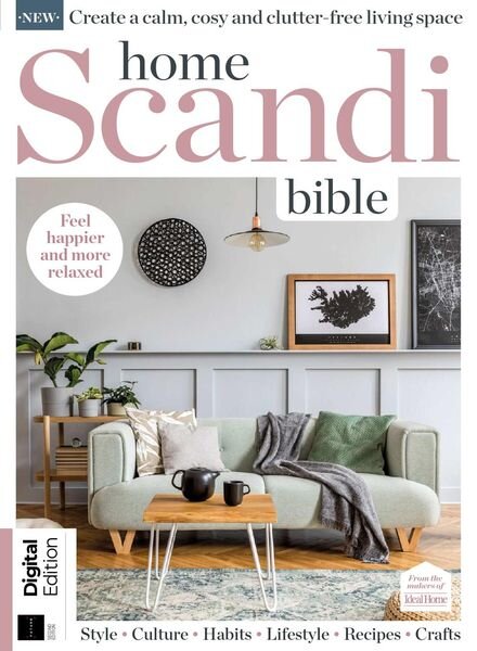 Home Scandi Bible – 2nd Edition 2022 Cover