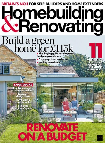 Homebuilding & Renovating – April 2022 Cover