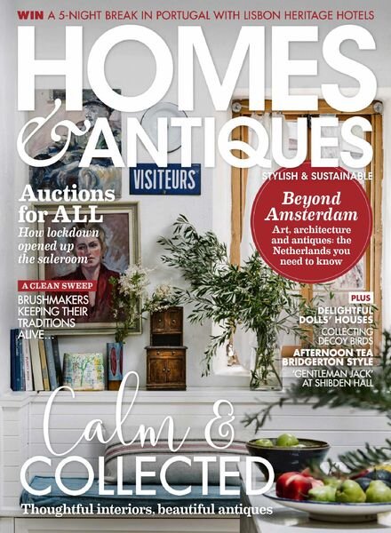 Homes & Antiques – April 2022 Cover