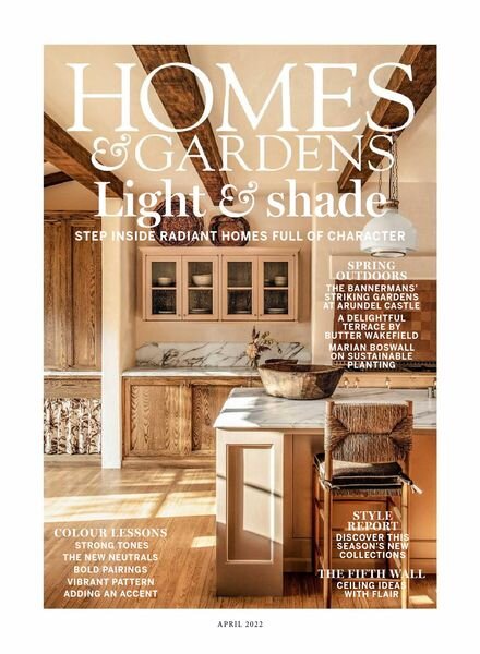 Homes & Gardens UK – April 2022 Cover