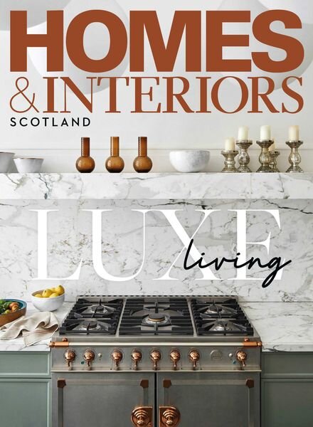 Homes & Interiors Scotland – February 2022 Cover