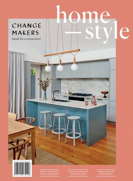 homestyle New Zealand – April 2022 Cover