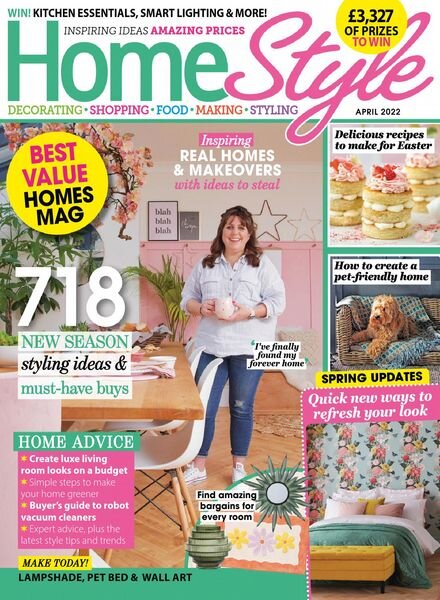 HomeStyle UK – April 2022 Cover