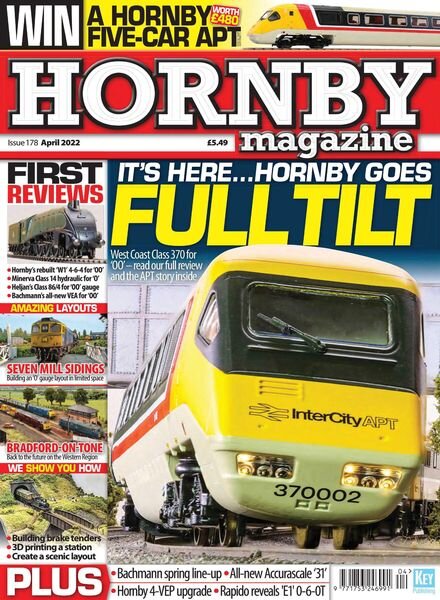 Hornby Magazine – April 2022 Cover