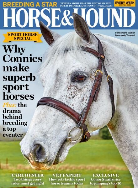 Horse & Hound – 03 March 2022 Cover