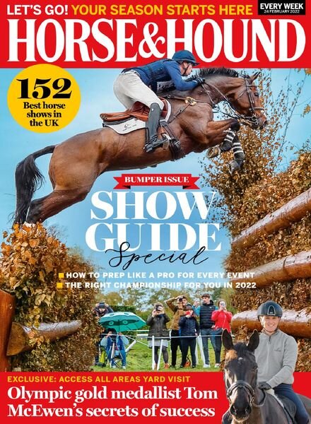Horse & Hound – 24 February 2022 Cover
