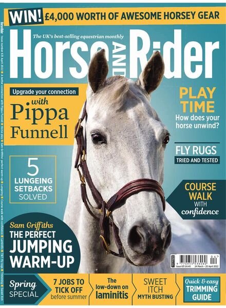 Horse & Rider UK – Issue 631 – April 2022 Cover