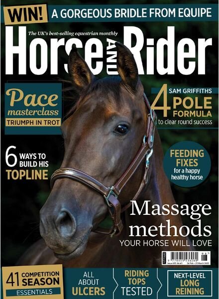 Horse & Rider UK – Spring 2022 Cover