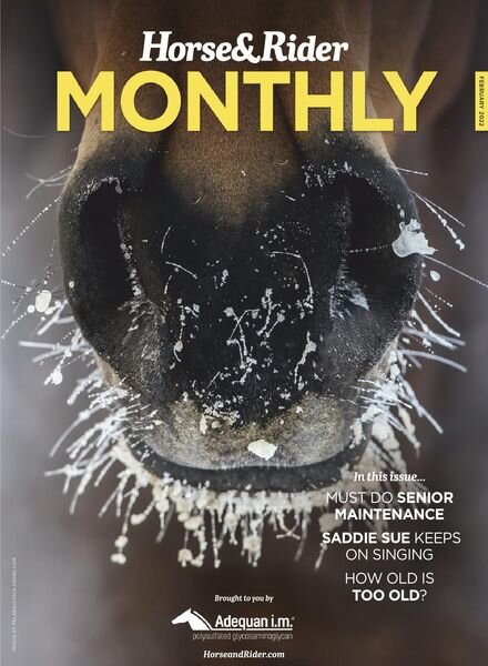 Horse & Rider USA – February 2022 Cover