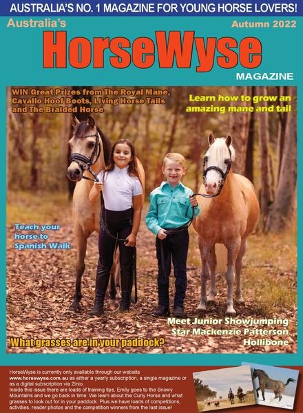 HorseWyse – September 2022 Cover