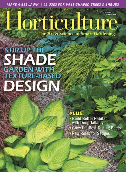 Horticulture – March 2022 Cover