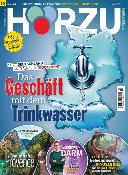 HORZU – 04 Marz 2022 Cover