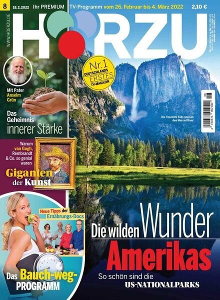 HORZU – 18 Februar 2022 Cover