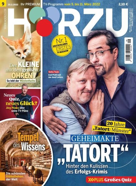 HORZU – 22 Februar 2022 Cover