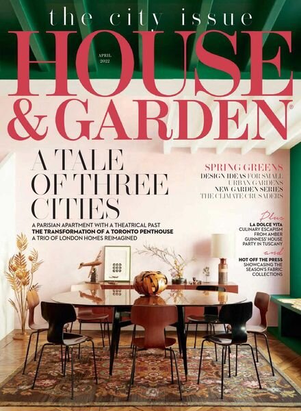 House & Garden UK – April 2022 Cover