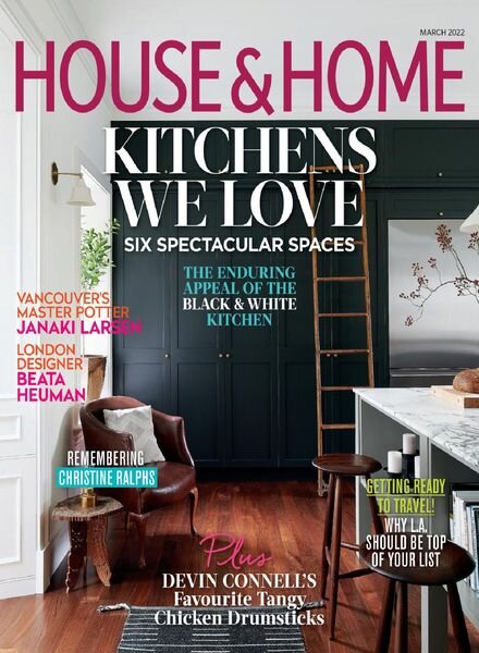 House & Home – March 2022 Cover