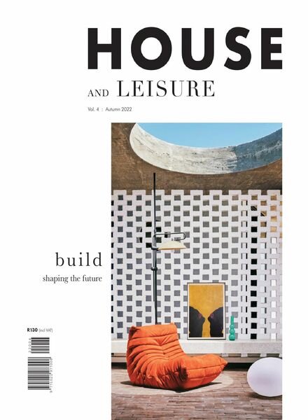 House and Leisure – March 2022 Cover