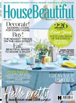 House Beautiful UK – April 2022