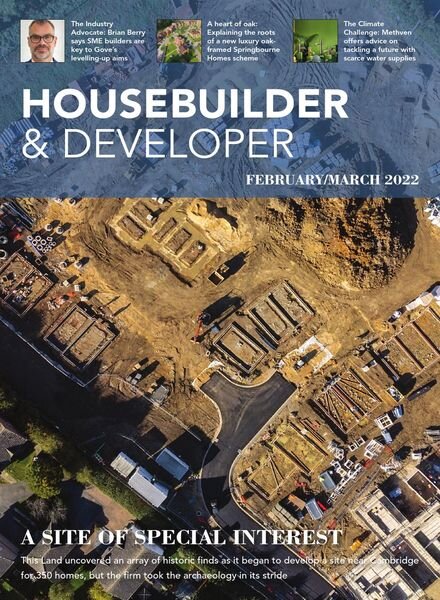 Housebuilder & Developer HbD – February-March 2022 Cover
