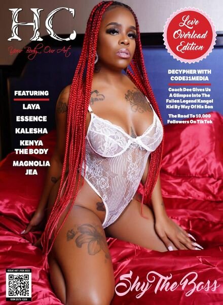 Human Canvas – February 2022 Cover