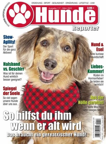 Hunde-Reporter – Februar 2022 Cover