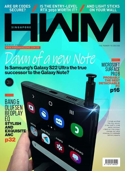 HWM Singapore – March 2022 Cover
