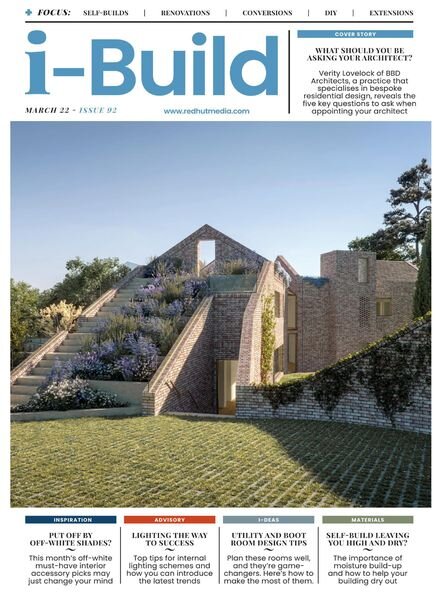 i-build – March 2022 Cover