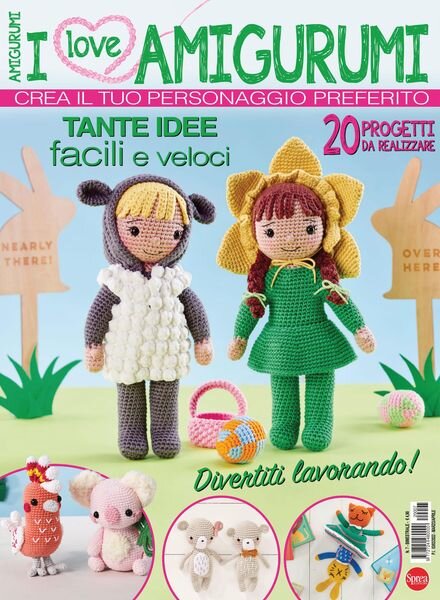 I Love Amigurumi – marzo 2022 Cover