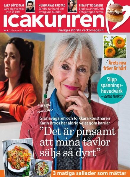 Icakuriren – 25 februari 2022 Cover