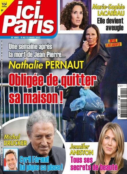 Ici Paris – 09 mars 2022 Cover