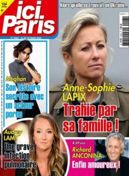 Ici Paris – 23 mars 2022