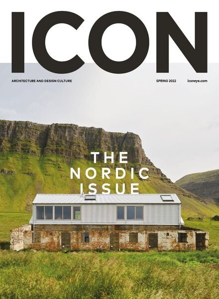Icon – Spring 2022 Cover