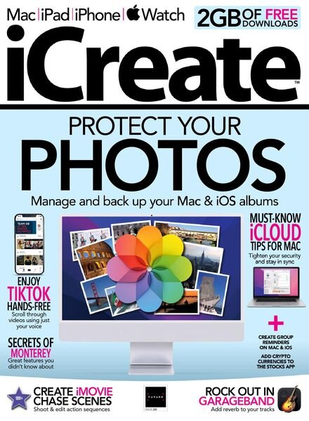 iCreate UK – February 2022 Cover