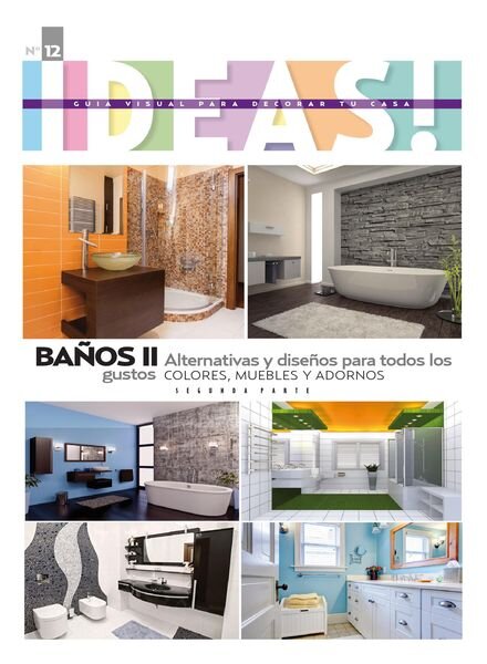 Ideas de decoracion – abril 2022 Cover