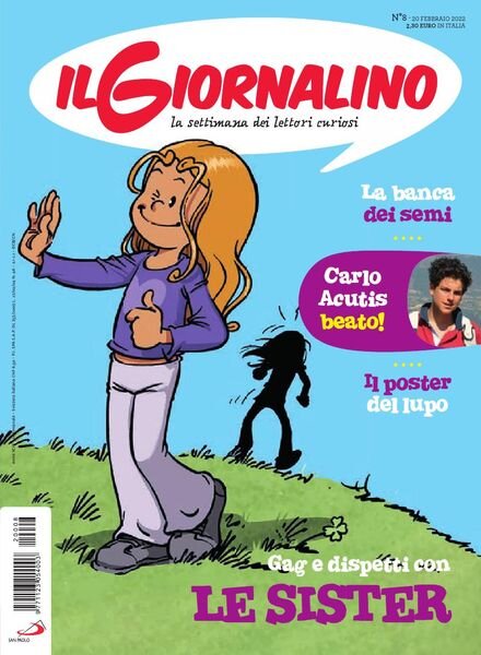Il Giornalino – 20 Febbraio 2022 Cover